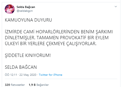 Selda Bağcan'dan camide şarkısının dinletilmesi hakkında açıklama: Şiddetle kınıyorum - Resim : 1