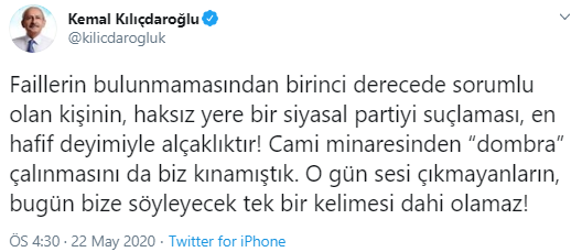 Kılıçdaroğlu'ndan Erdoğan'a jet 'cami provokasyonu' yanıtı - Resim : 3