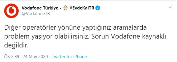 Turkcell, Vodafone ve Türk Telekom'dan skandal 'arama sıkıntısı' açıklaması - Resim : 2
