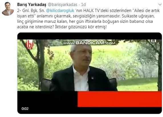 Yandaş A Haber'in skandal Kılıçdaroğlu haberine sert tepki: Yahu hiç mi utanma yok sizde! - Resim : 2