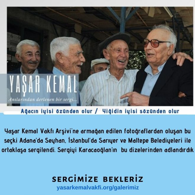 Yaşar Kemal Vakfı’ndan iki sanal sergi - Resim : 1