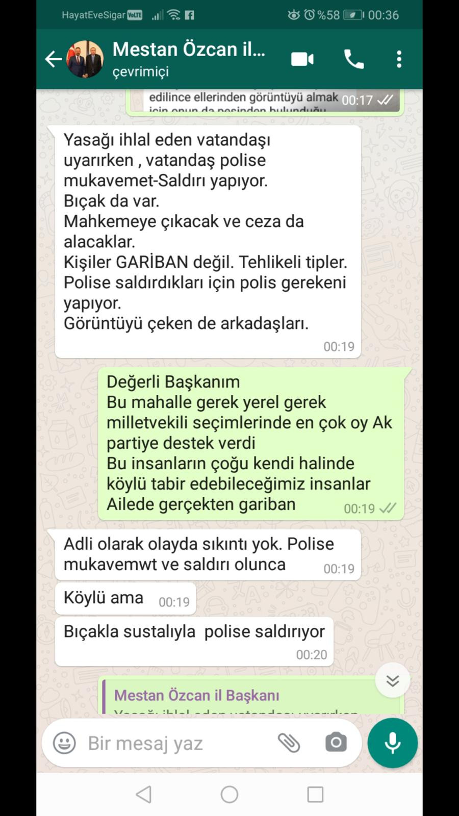 AKP il başkanı aileyi hedef gösterdi! Polis saldırısına uğrayan ailenin yakını: Kadın, çocuk demeden darp ettiler - Resim : 2