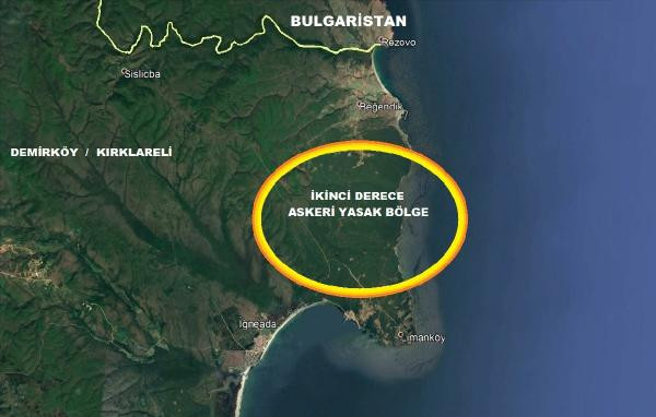 Erdoğan'ın imzasıyla Resmi Gazete'de yayımlandı: Kırklareli'nin Karadeniz kıyısına askeri yasak bölge - Resim : 1
