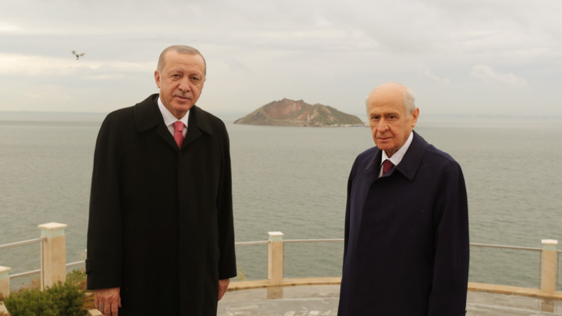 Erdoğan'dan Bahçeli'ye 700 milyonluk jest