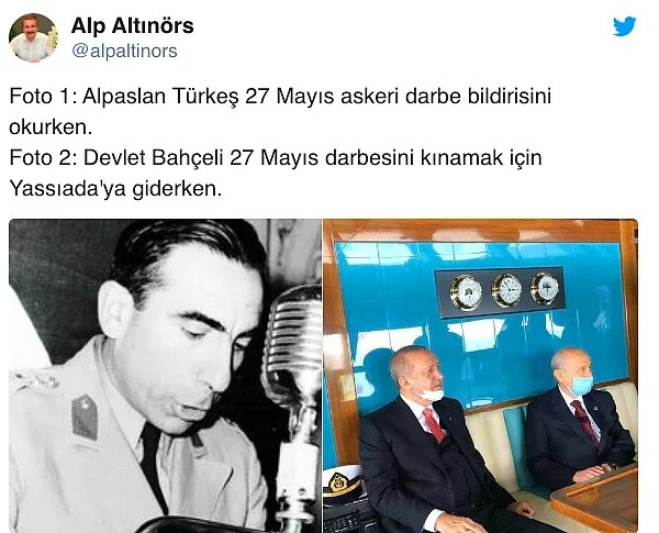 Abdulkadir Selvi'den Alparslan Türkeş hatırlatmalı çok konuşulacak tweet - Resim : 2
