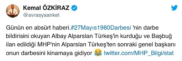 Abdulkadir Selvi'den Alparslan Türkeş hatırlatmalı çok konuşulacak tweet - Resim : 3