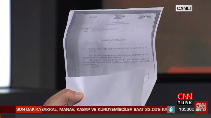 Saygı Öztürk 15 Temmuz öncesinde 29 'sakıncalı' albayın nasıl terfi ettirildiğini belgeleriyle açıkladı! - Resim : 1