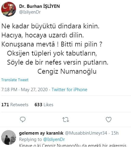 Diyanet’in iki numarasından 'kindar' paylaşım: Söyle de bir nefes versin putların! - Resim : 3