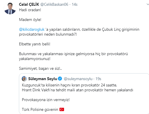 Kılıçdaroğlu'nun avukatından Süleyman Soylu'ya: Hadi oradan! - Resim : 1