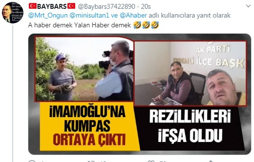 İBB Sözcüsü Murat Ongun'un A Haber'e göndermesi sosyal medyayı salladı - Resim : 4