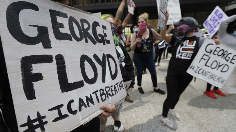 ABD'deki George Floyd protestoları 7. gününde de devam ediyor: En az 40 kentte sokağa çıkma yasağı geldi