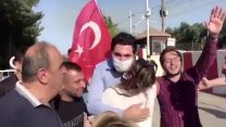 Özgürlüğüne kavuşan CHP'li Eren Yıldırım'dan ilk görüntü
