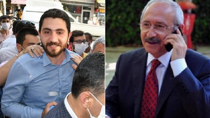 Özgürlüğüne kavuşan CHP'li Eren Yıldırım'a ilk telefon Kılıçdaroğlu'ndan