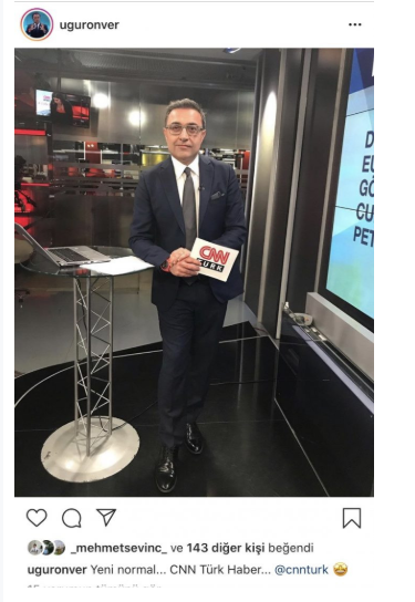 CNN Türk'te görev değişimi! Ünlü sunucuya yeni görevlendirme - Resim : 1