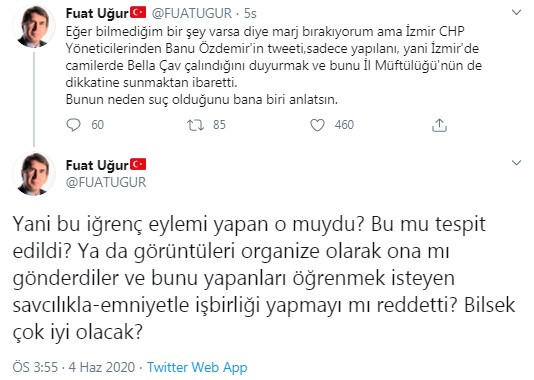 Banu Özdemir iddianamesi yandaş yazar Fuat Uğur'u bile isyan ettirdi - Resim : 2