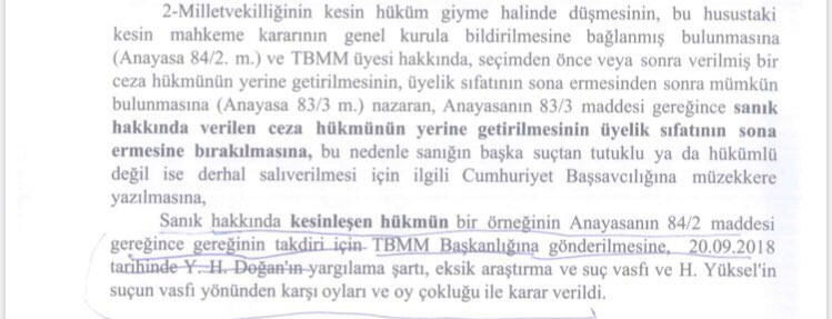 CHP'li Enis Berberoğlu'nun tutuklanmasında bir hukuksuzluk daha ortaya çıktı - Resim : 3