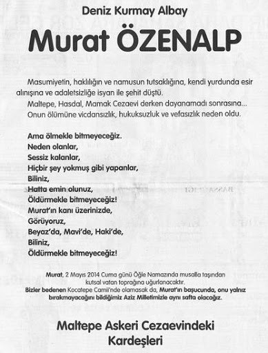 Yılmaz Özdil, Enis Berberoğlu'nu yazdı: Herkesin Feto'dan üçbuçuk attığı dönemde bu ilanı yayınlamak maça isterdi - Resim : 1