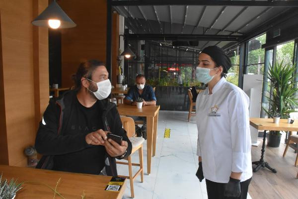 İzmir'de koronavirüse QR kodlu önlem - Resim : 2