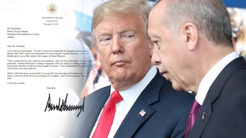 Trump'ı öven yandaşlara mektup hatırlatması: Trump’ın hakaretleri ‘yerli’ ve ‘milli’ duygularınız için ilaç yerine mi geçiyor?