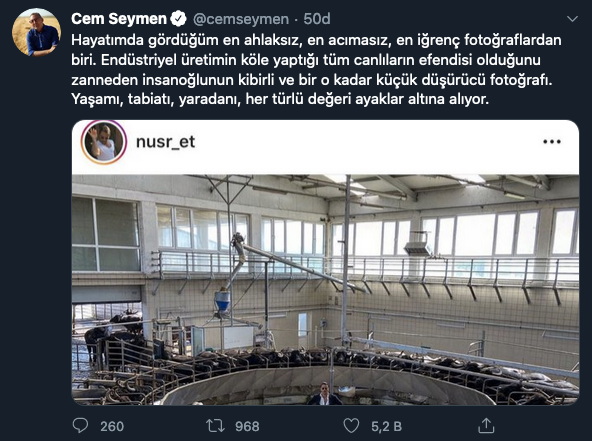 Nusret'ten tepki çeken fotoğraf: 'Hayatımda gördüğüm en ahlaksız fotoğraflardan biri...' - Resim : 3