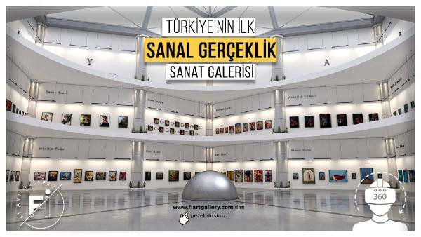 Türkiye'nin ilk sanal gerçeklik galerisi sanatseverleri bekliyor - Resim : 1