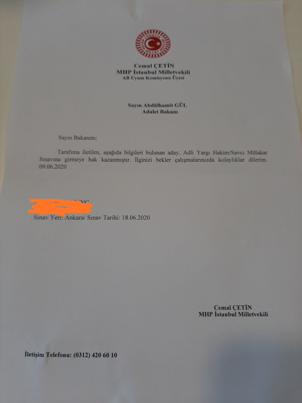 Saray İttifakı'nın 'torpil' işbirliği mektup yanlış odaya gidince ortaya çıktı! - Resim : 1