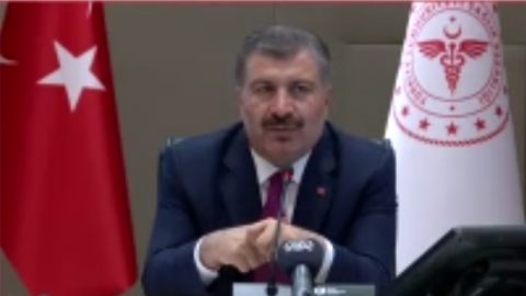 Sağlık Bakanı Fahrettin Koca koronavirüs vakalarının arttığı illeri açıkladı
