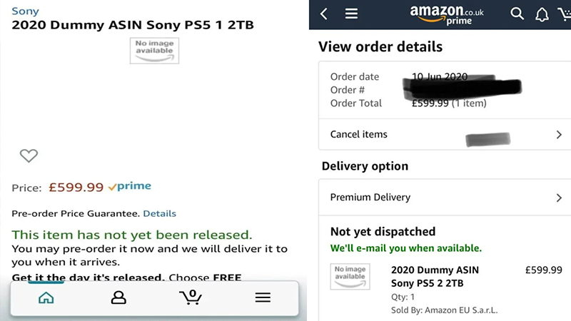 Oyunseverleri üzecek haber! PlayStation 5'in fiyatı Amazon'da ortaya çıktı - Resim : 1