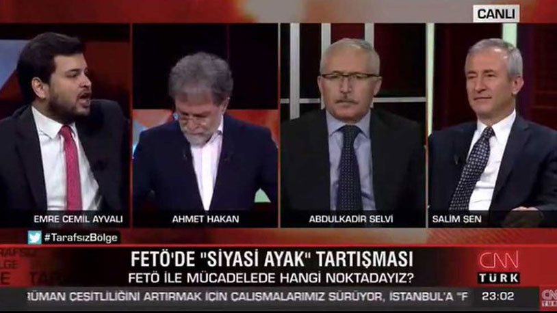 Canlı yayında FETÖ tartışması: AKP'li isimden işbirliği itirafı!