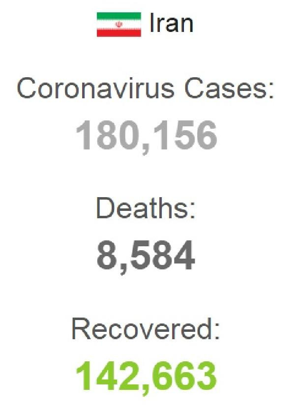 İran’da koronavirüsten ölüm sayısı 8 bin 584’e yükseldi - Resim : 1