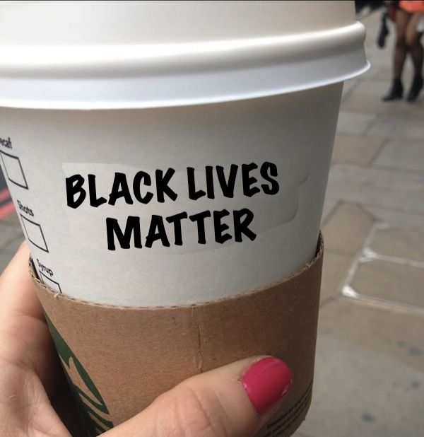Starbucks'ta 'Siyahların Yaşamı Değerlidir' yasağı! Boykot çağrısı yapıldı - Resim : 1