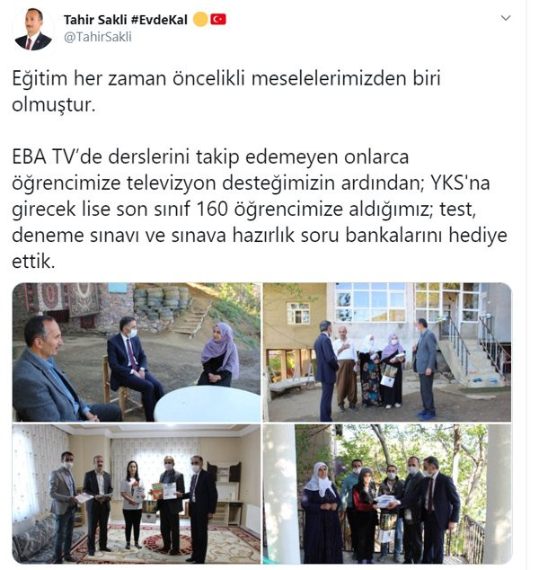 Ev ev gezen AKP'li belediye başkanında koronavirüs çıktı - Resim : 2