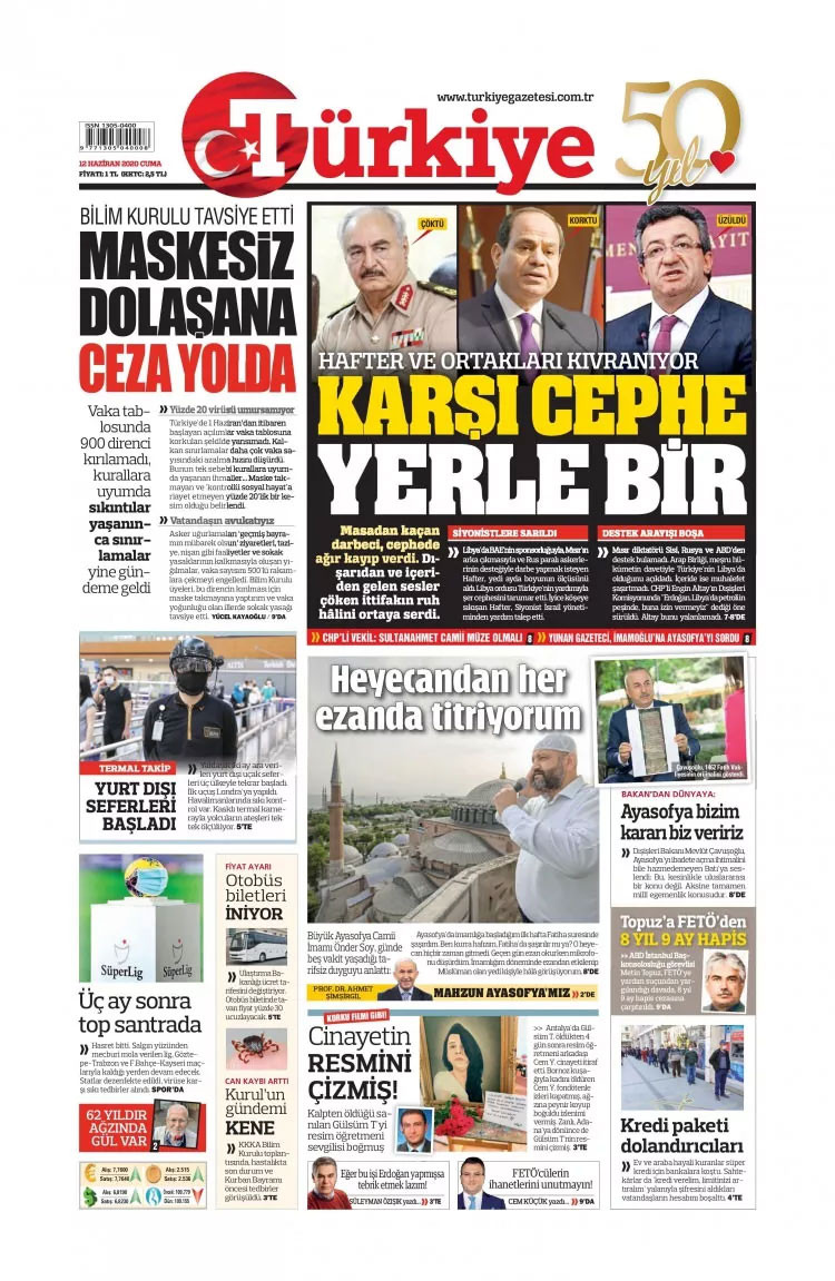 CHP'li Altay'dan yandaş gazetenin yalan manşetine tepki: Gazeteci misiniz trol mü? - Resim : 1