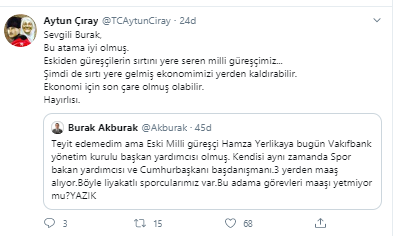 Erdoğan'ın Başdanışmanı Hamza Yerlikaya'ya bir atama daha! Üçüncü maaşını kamu bankasından alacak - Resim : 2