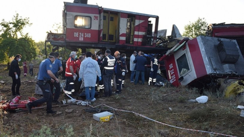 Malatya’daki tren kazasında ölü sayısı 2'ye yükseldi