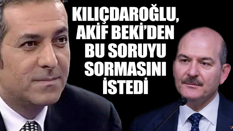 Kılıçdaroğlu'ndan Süleyman Soylu'ya çok konuşulacak 'Bursa' sorusu