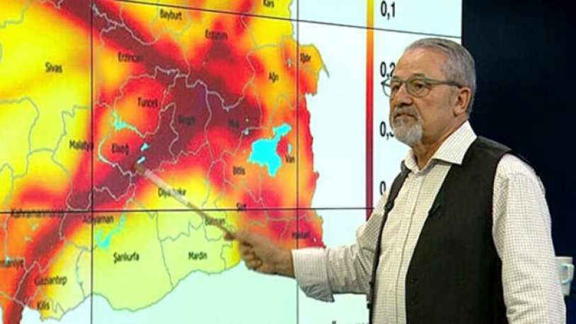 Prof. Dr. Naci Görür: En az 7.3'lük deprem geliyor, şakası yok!