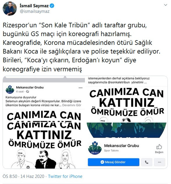 Erdoğan'ın memleketinde Fahrettin Koca koreografisi skandalı! - Resim : 2
