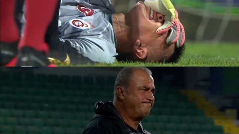 Galatasaray'da sakatlık şoku! Fernando Muslera hastaneye kaldırıldı
