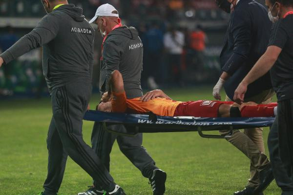 Galatasaray'da Muslera'nın ardından Andone de sakatlandı! - Resim : 2