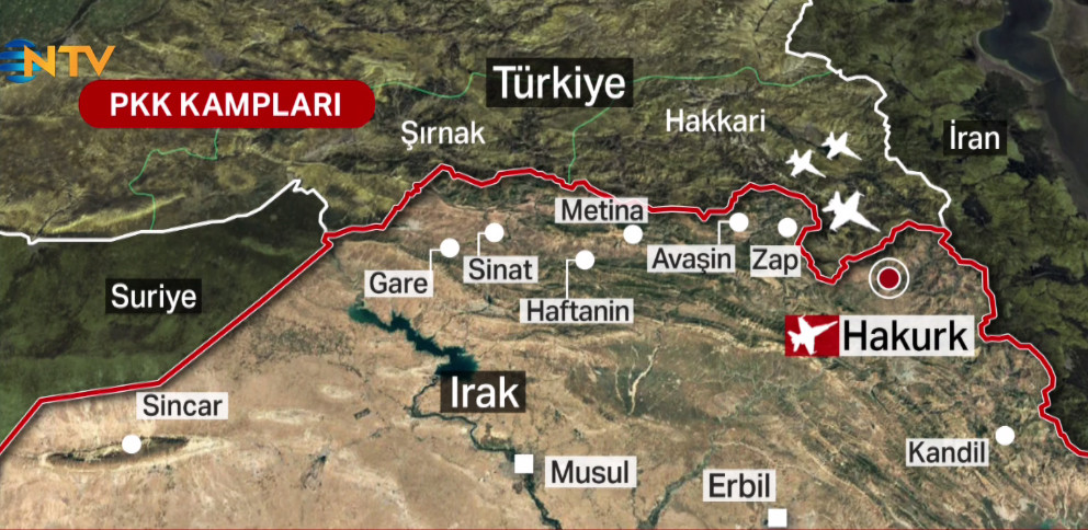 Milli Savunma Bakanlığı'nın duyurduğu Pençe - Kartal Operasyonu nedir? - Resim : 1