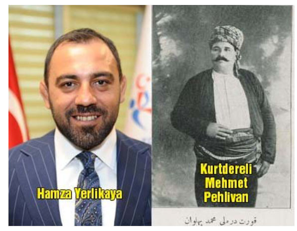 Bir yanda 4 maaşlı Hamza Pehlivan, diğer yanda Abdülhamid'e rest çeken Kurtdereli: Benim sırtımın da şerefi vardır - Resim : 1