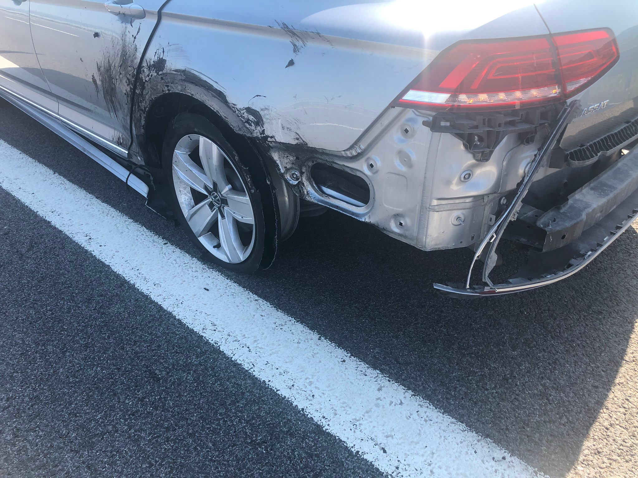 CHP'li belediye başkanı trafik kazası geçirdi - Resim : 1