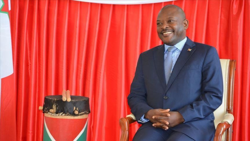 Nkurunziza koronavirüs nedeniyle hayatını kaybetmişti: Brundi'nin yeni Cumhurbaşkanı Ndayishimiye göre başlayacak - Resim : 1