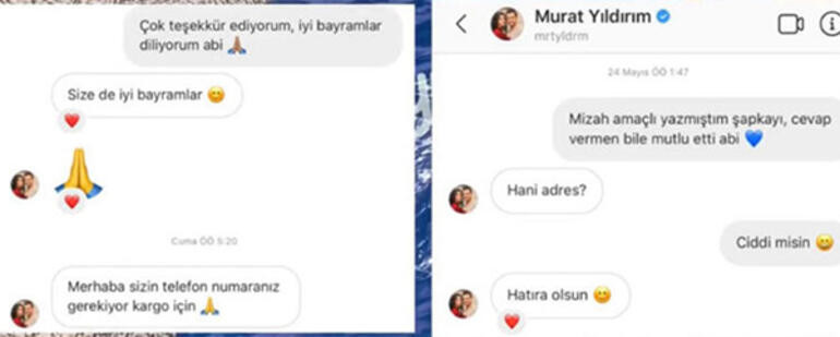 Murat Yıldırım'dan hayranlarına jest! - Resim : 1