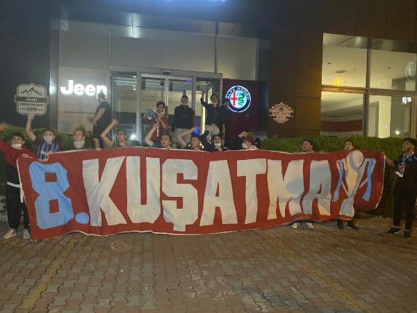 Trabzonspor İstanbul'a geldi - Resim : 2