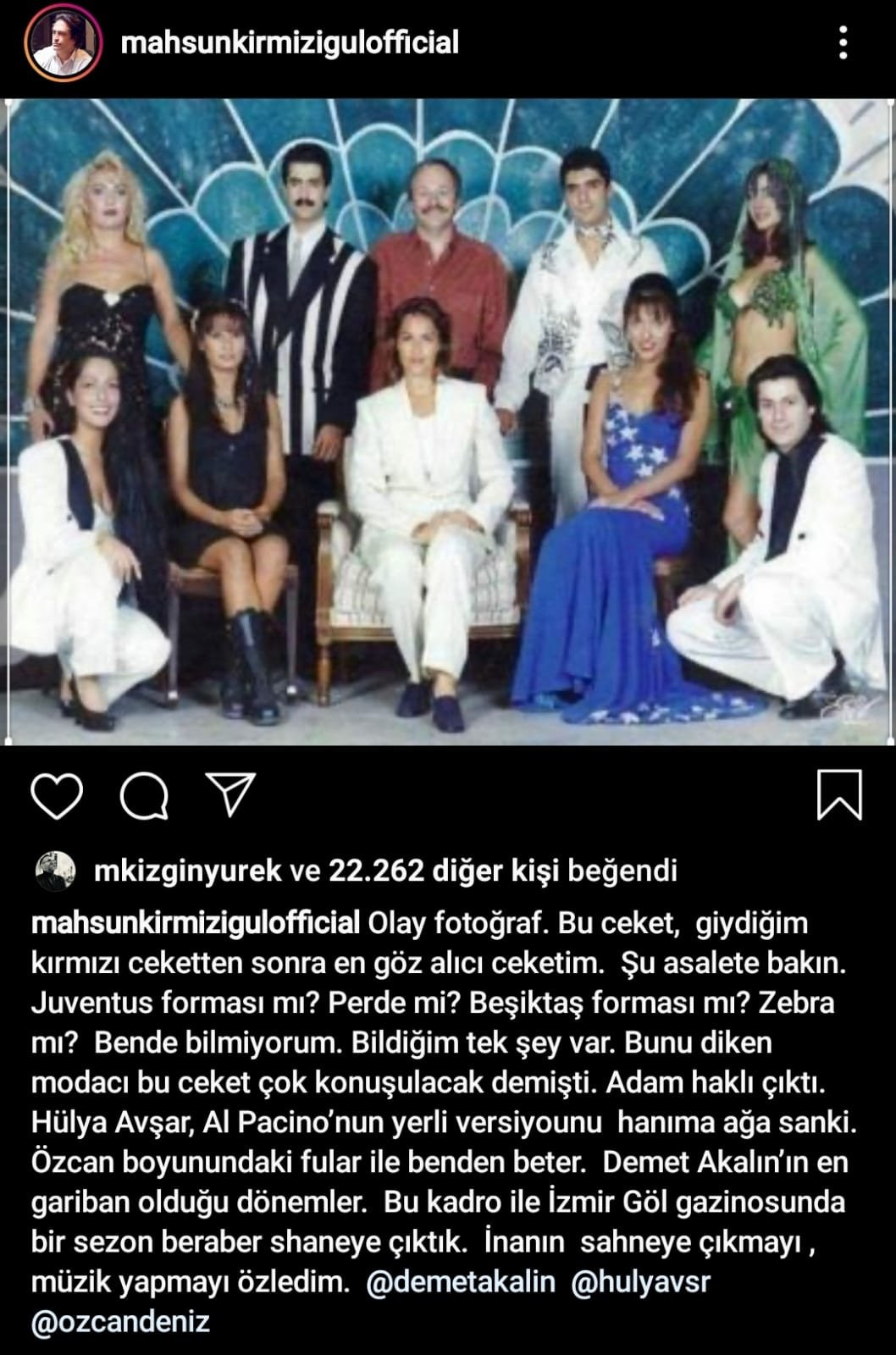 Mahsun Kırmızıgül, Özcan Deniz ve Hülya Avşar ile yıllar önce çekilen bir fotoğrafı paylaştı - Resim : 1