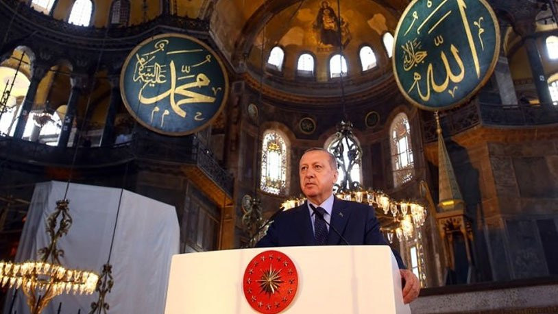 AKP'nin Erdoğan'a sunduğu Ayasofya anketi: Siyasi malzemeye yapmaya çok uygun mu?