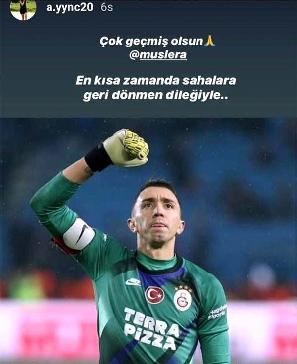 Survivor Aycan Yanaç'tan Muslera paylaşımı - Resim : 1