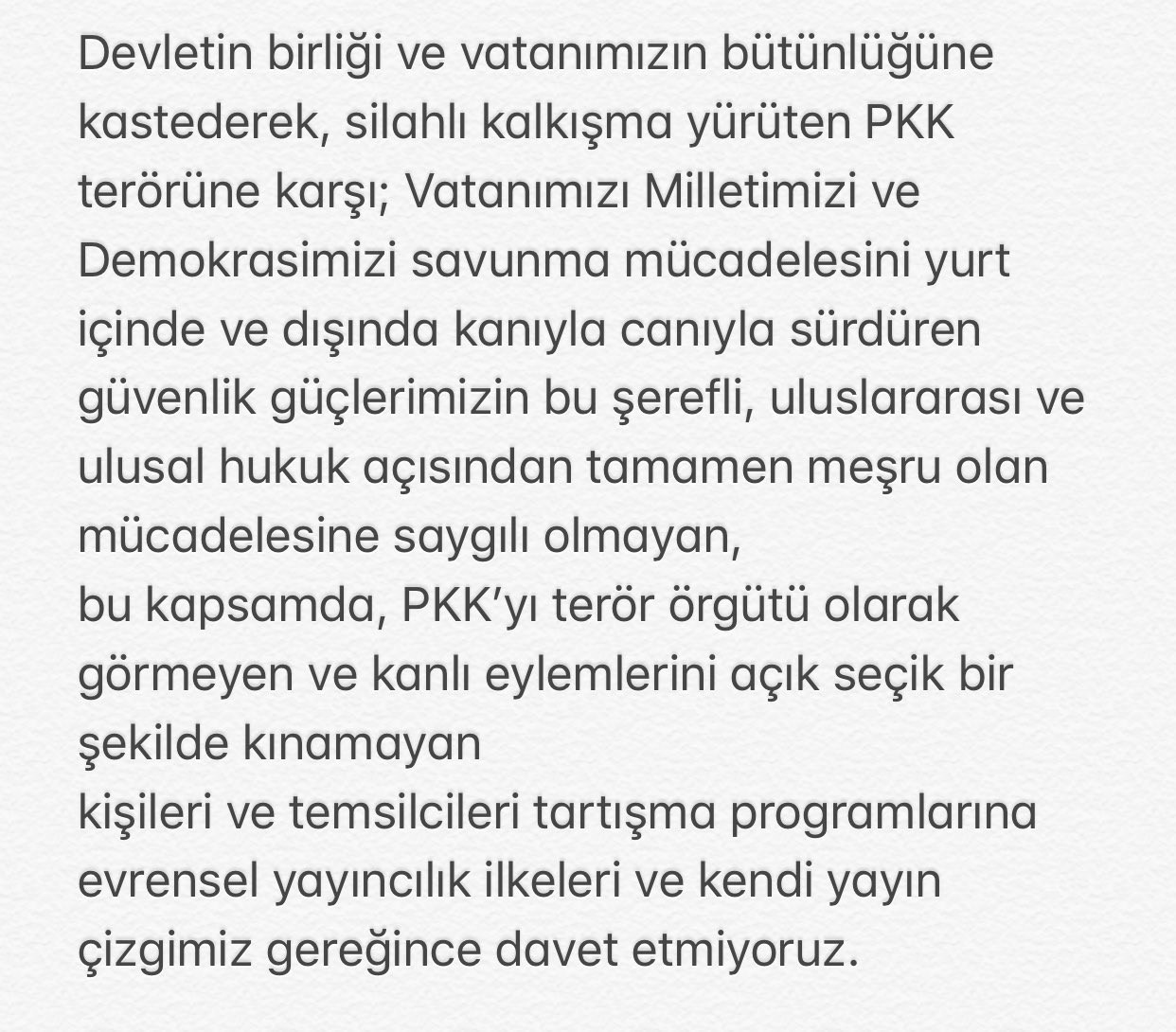 Habertürk TV'de HDP'lilerin ekrana çıkartılmaması hakkında Mehmet Akif Ersoy'dan açıklama - Resim : 2